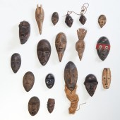 COLLECTION (18) AFRICAN STYLE