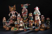 COLLECTION 18 HOPI AND ZUNI KA
