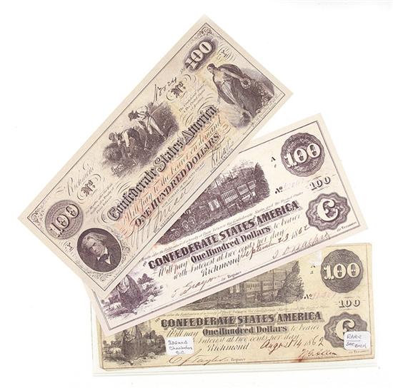 Collection 1862 Confederate