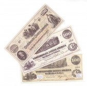Collection 1862 Confederate cu