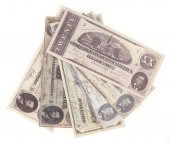 Collection 1863 Confederate cu