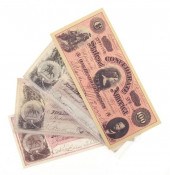 Collection 1864 Confederate cu