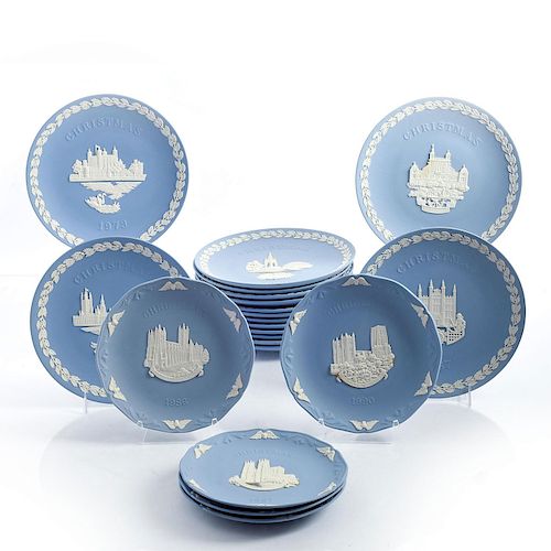 COLLECTION 21 OF WEDGWOOD CHRISTMAS