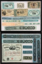 COLLECTION (22) REVENUE STAMPS