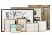 COLLECTION (34) FINE ART FRAME