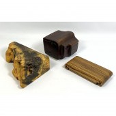 Collection 3pc Artisan Woodwor