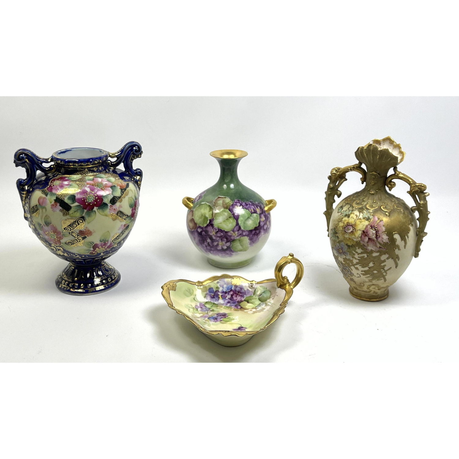Collection 4 Porcelain Vases,