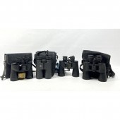 Collection 4 Vintage Binocular