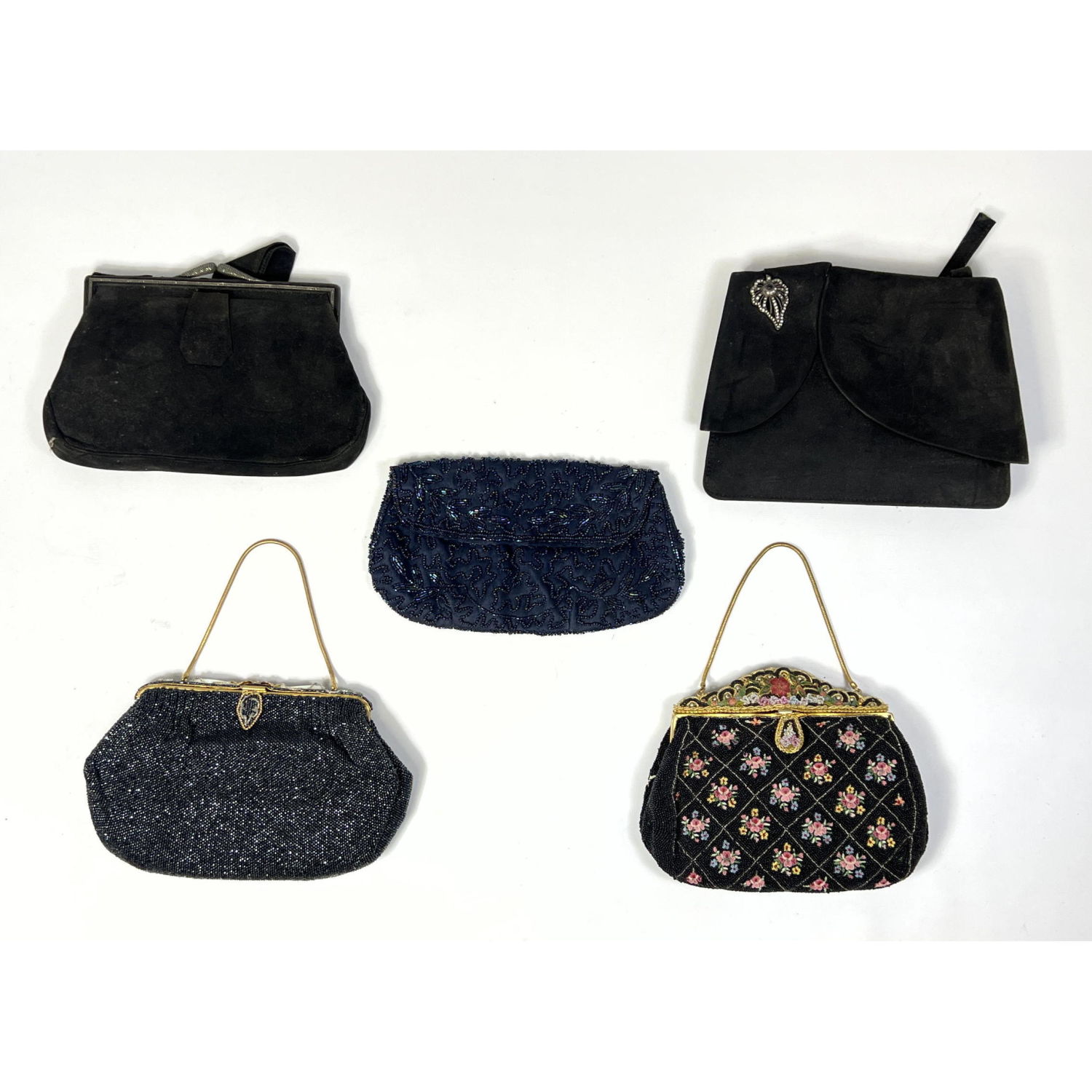 Collection 5 Vintage Evening Bags