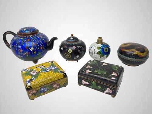 COLLECTION 6 ANTIQUE JAPANESE