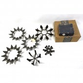 Collection 6 DANSK Iron Starbu