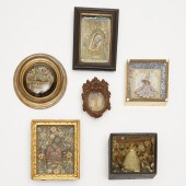 COLLECTION (6) FRAMED DEVOTION