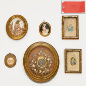 COLLECTION (6) FRAMED DEVOTION