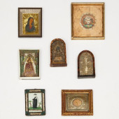 COLLECTION (7) FRAMED DEVOTION