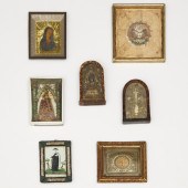 COLLECTION (7) FRAMED DEVOTION