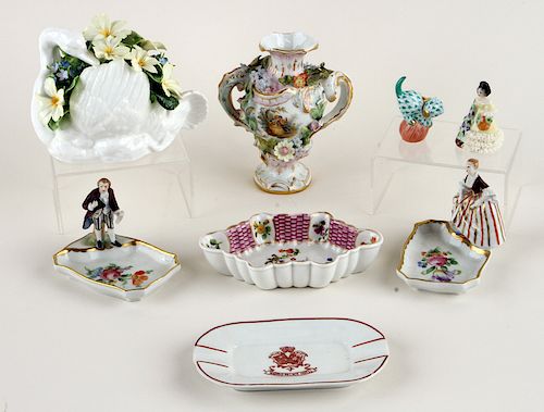 COLLECTION 8 BONE CHINA & PORCELAIN