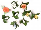 COLLECTION, 9 HEREND PORCELAIN