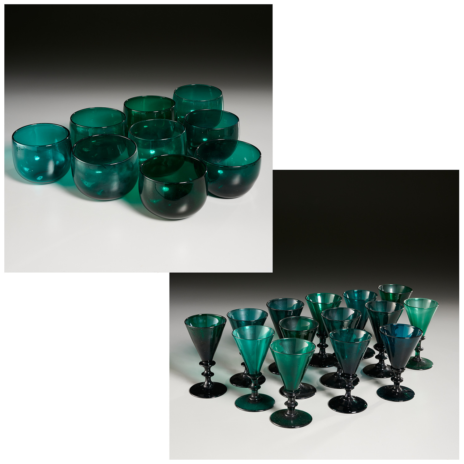 COLLECTION ANTIQUE DARK AQUA
