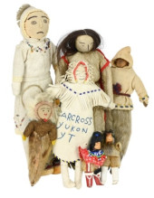 COLLECTION ANTIQUE ESKIMO INUI