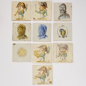 COLLECTION ANTIQUE FAIENCE TIL