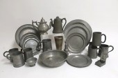 COLLECTION ANTIQUE PEWTERPints