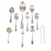 COLLECTION ANTIQUE STERLING SI