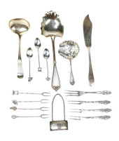 COLLECTION ANTIQUE STERLING SI