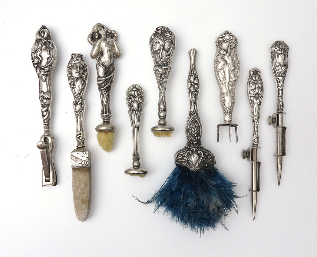 COLLECTION ART NOUVEAU STERLING