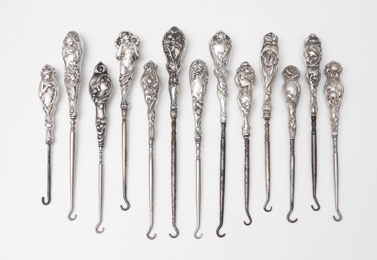 COLLECTION ART NOUVEAU STERLING