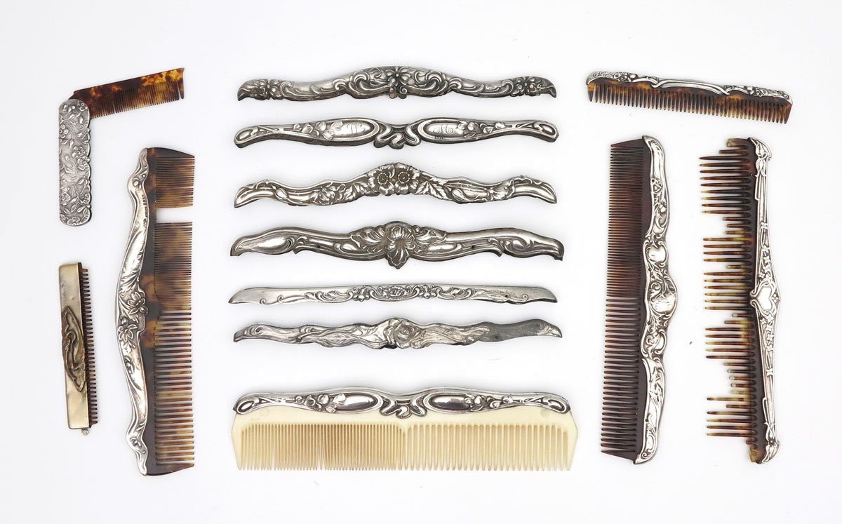 COLLECTION ART NOUVEAU STERLING