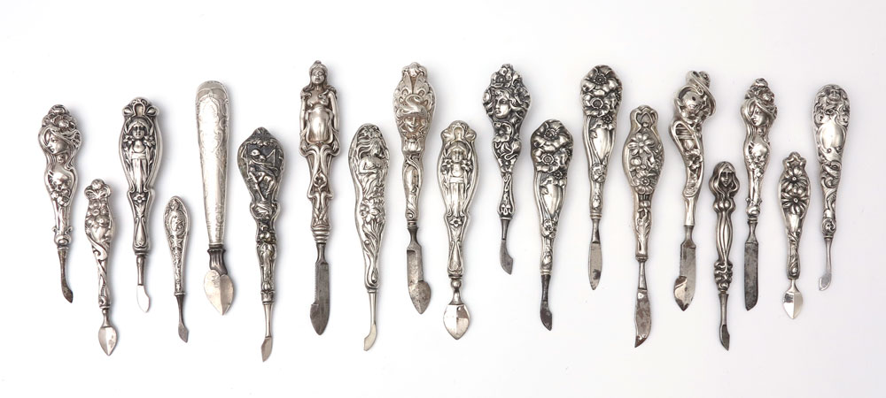 COLLECTION ART NOUVEAU STERLING