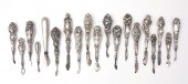 COLLECTION ART NOUVEAU STERLIN