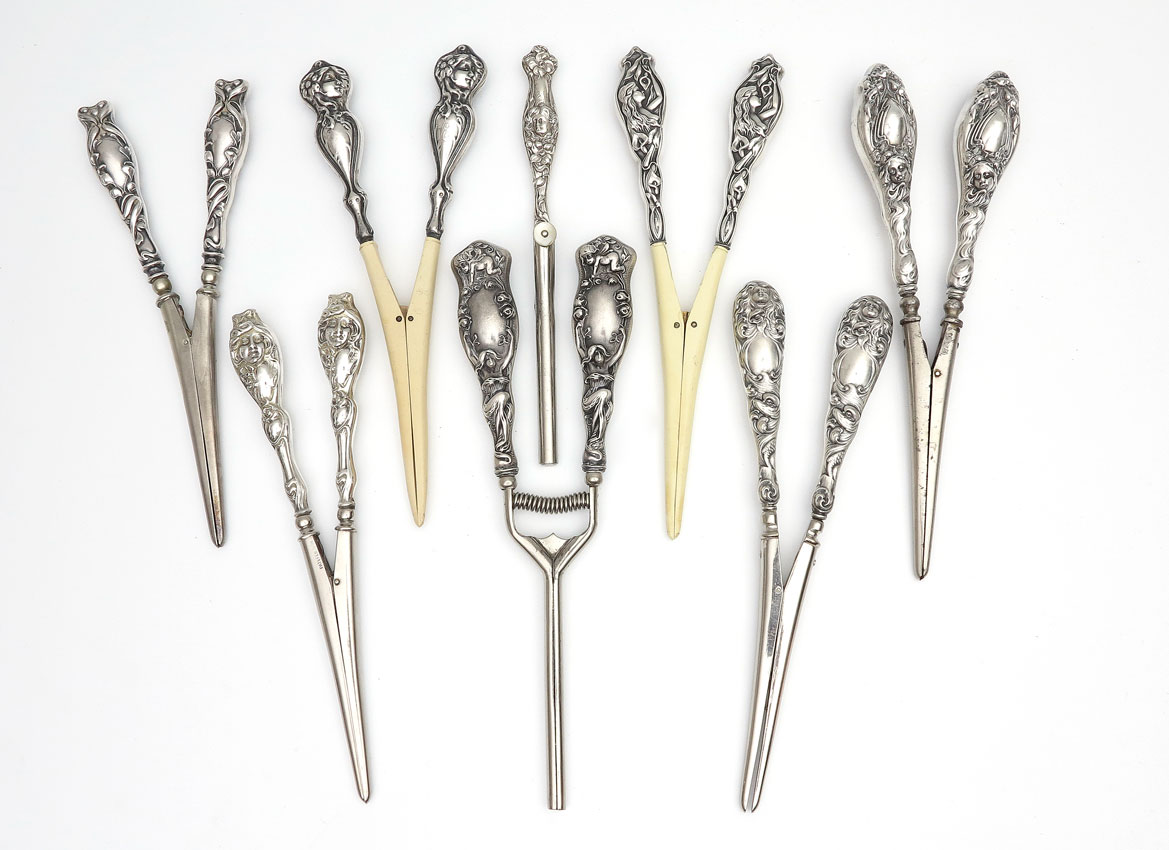 COLLECTION ART NOUVEAU STERLING