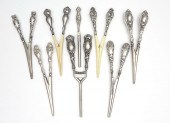 COLLECTION ART NOUVEAU STERLIN