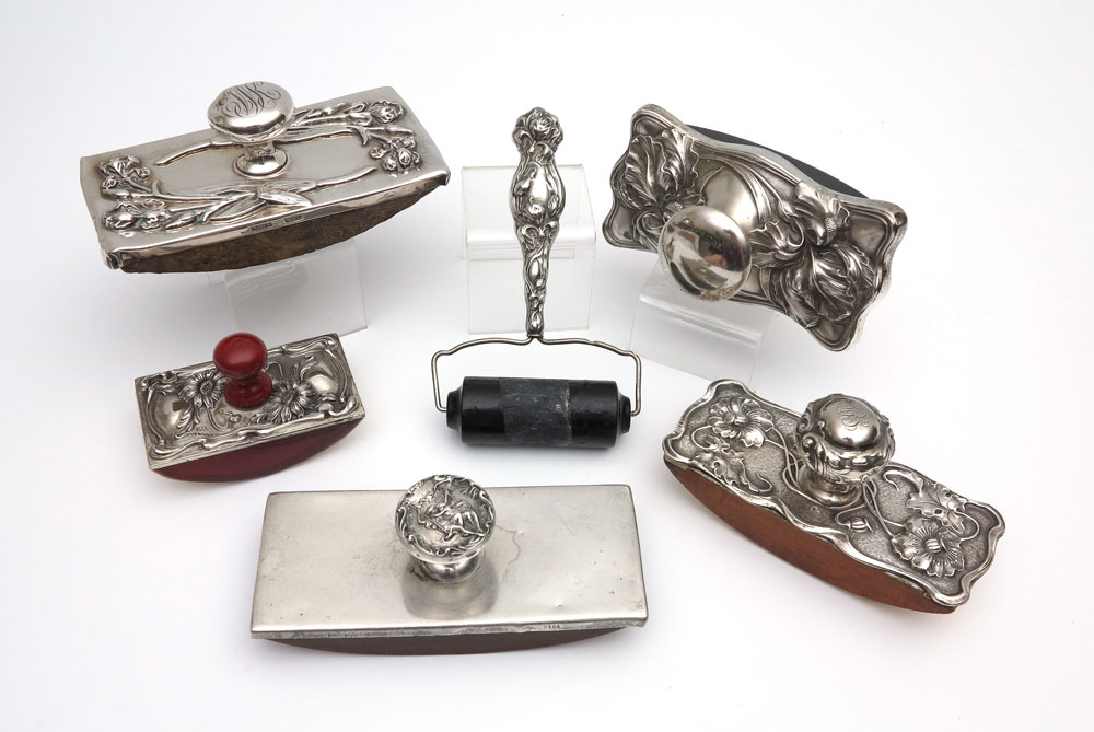 COLLECTION ART NOUVEAU STERLING INK