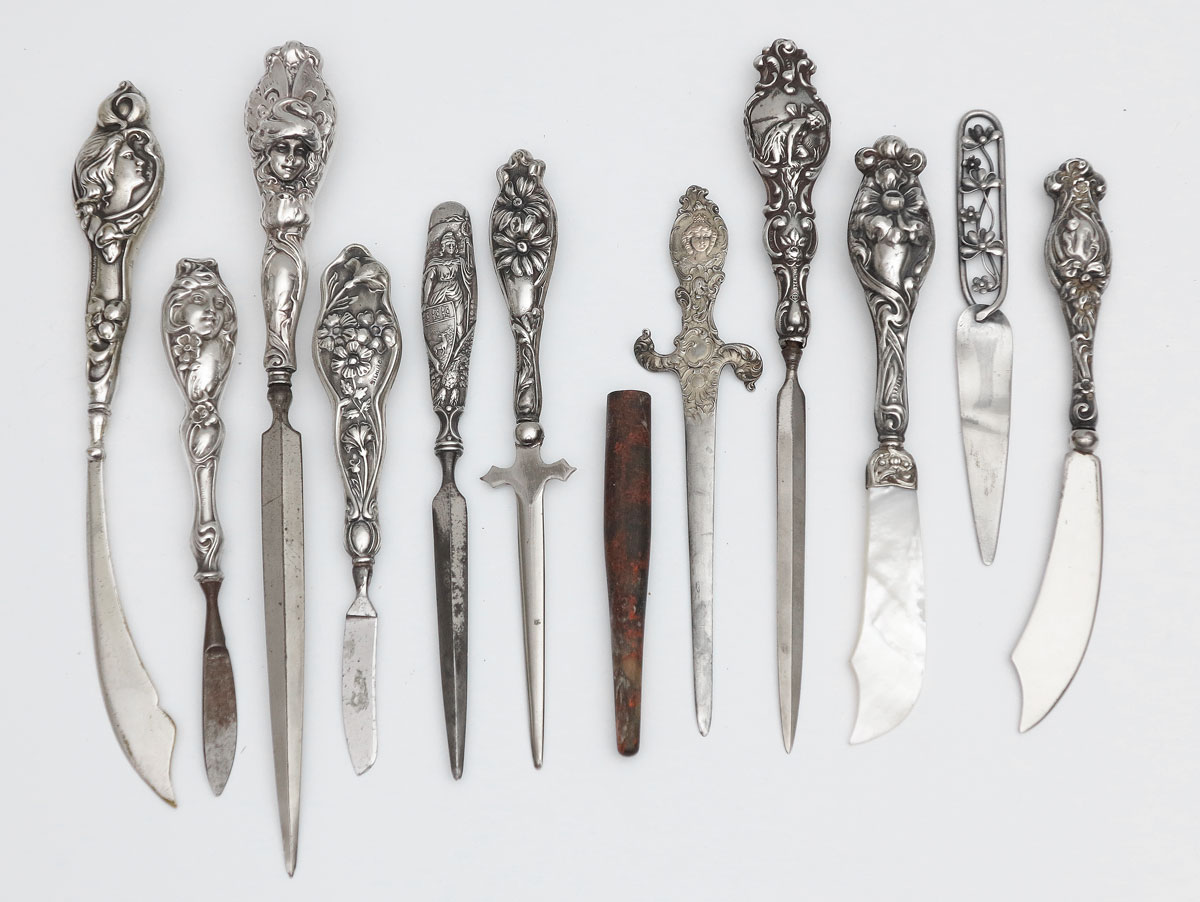 COLLECTION ART NOUVEAU STERLING