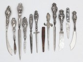COLLECTION ART NOUVEAU STERLIN