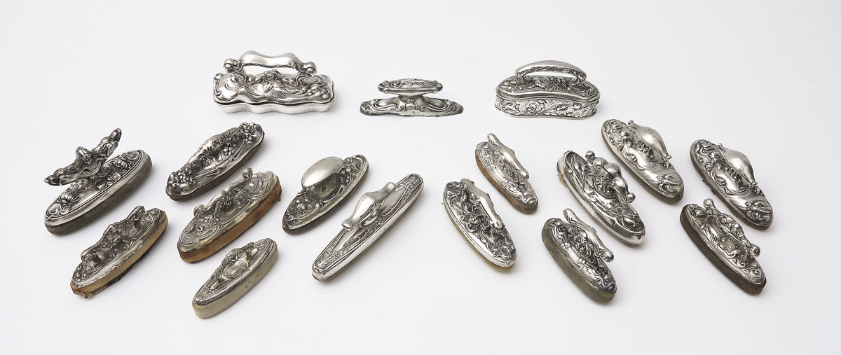 COLLECTION ART NOUVEAU STERLING
