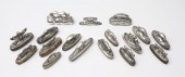 COLLECTION ART NOUVEAU STERLIN