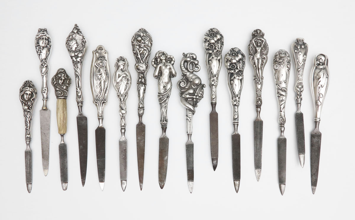 COLLECTION ART NOUVEAU STERLING