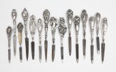 COLLECTION ART NOUVEAU STERLIN