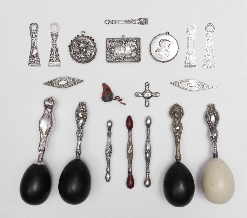 COLLECTION ART NOUVEAU STERLING