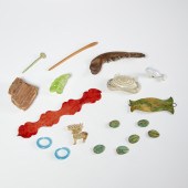 COLLECTION ASIAN CARVINGS AND