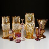 COLLECTION BOHEMIAN RUBY AND A