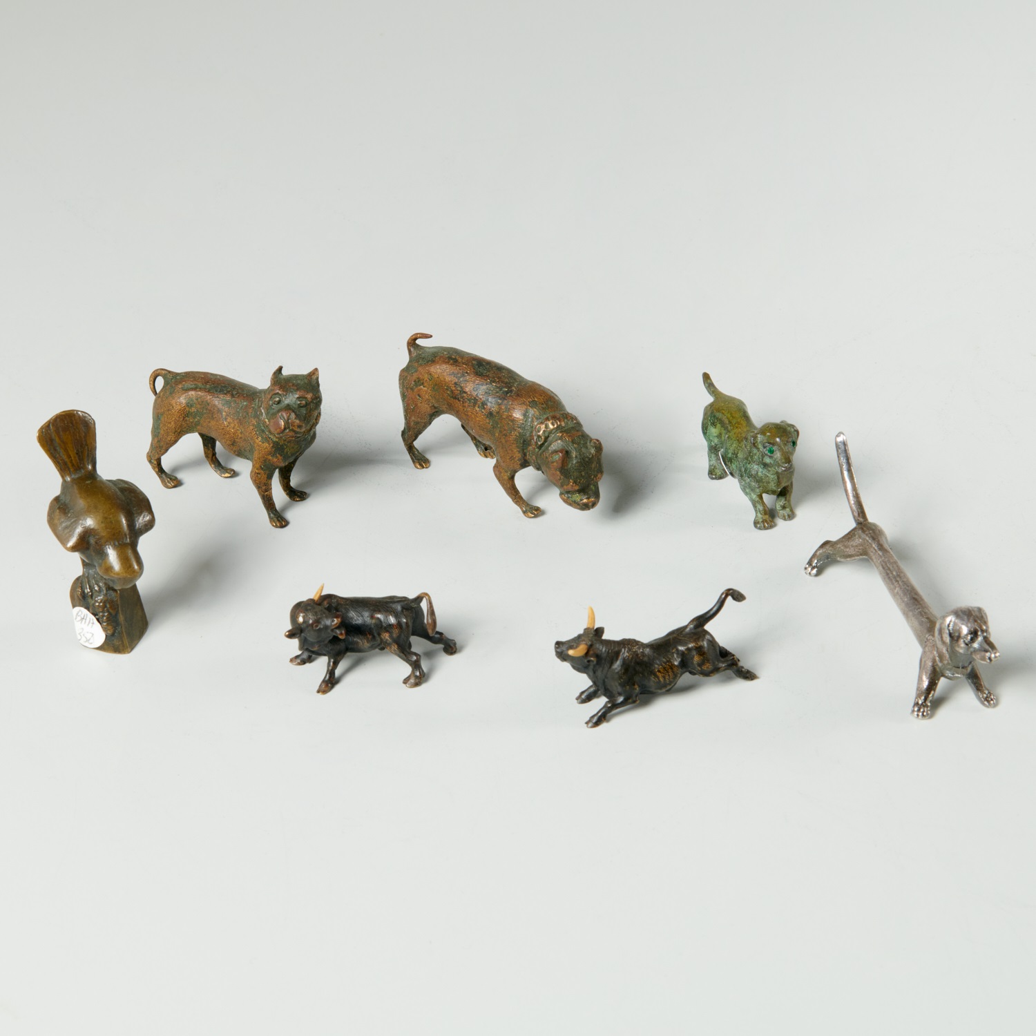 COLLECTION BRONZE MINIATURE