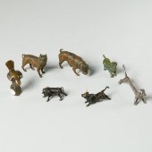 COLLECTION BRONZE MINIATURE AN