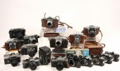 COLLECTION CAMERAS AND LENSES