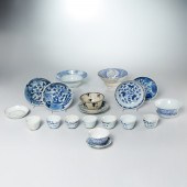 COLLECTION CHINESE & ASIAN BLU