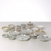 COLLECTION CHINESE EXPORT PORC