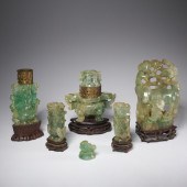 COLLECTION CHINESE GREEN QUART